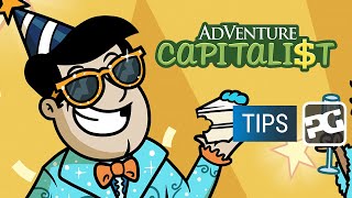 5 TIPS FOR GETTING RICH QUICK IN ADVENTURE CAPITALIST [upl. by Yuzik]