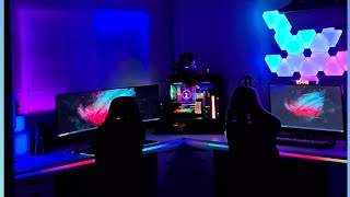 Créer votre mur LED RGB pour votre SETUP [upl. by Teuton]