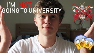 Why Im Not Going To Uni My Gap Year Plans 2018 [upl. by Oirottiv709]