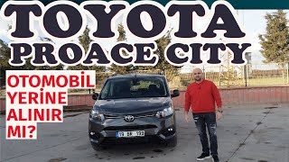 2023 TOYOTA PROACE CITY I DETAYLI İNCELEME [upl. by Elgna520]