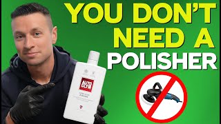 How to Polish a Car Polish THE EASY WAY without a Machine Polisher [upl. by Ilyah]