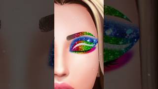 The Art of Colourful Eye Makeup [upl. by Aneeuqahs]