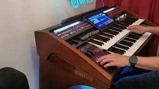 Stop ´N´ Go  Peter Kent cover  Wersi Orgel Sonic OAX [upl. by Januisz66]