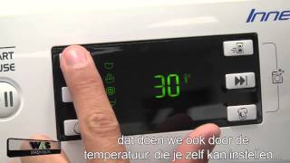 Indesit XWE81683 Innex wasmachine Zuinige machine met 1600 toeren en 8 kilo vulinhoud [upl. by Aicilet]