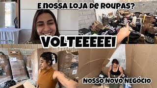 VOLTEEEEI  TUDO O QUE ACONTECEU NOS ÚLTIMOS MESES ♥️ [upl. by Cordle]