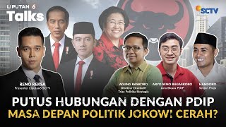 Usai Cerai dengan PDIP Jokowi Jadikan Projo Parpol untuk Gibran di 2029 dan Butuh Restu Prabowo [upl. by Aihsemak]