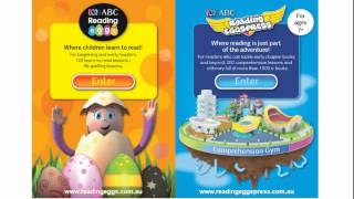 ABC Reading Eggs  Introduction to Eggs and Eggspress [upl. by Eileek]