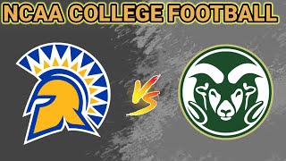 San Jose State Spartans vs Colorado State Rams  2024 NCAA College Football Play by Play Live Score [upl. by Alieka753]