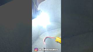 Hyper Flash FIX in 20 secs ‼️🛠 leds automobile [upl. by Boland]