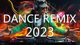 DJ DISCO REMIX 2023  Mashups amp Remixes of Popular Songs 2023  DJ Club Music Songs Remix Mix 2023 [upl. by Illa]