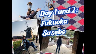 Travel Guide 8 Days in Kyushu Japan Part 1 From Fukuoka to Sasebo [upl. by Yellas953]