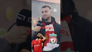 What PRICE would LIVERPOOL take for MO SALAH 👑 shorts football soccer [upl. by Rolfston]