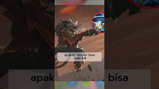 dexter 10 ribu stuck thunder belt mlbb mobilelegends claude [upl. by Modestine]