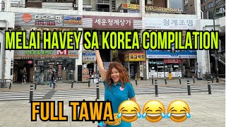 Melai Cantiveros Francisco and Family in Korea Super Funny [upl. by Nesbitt62]