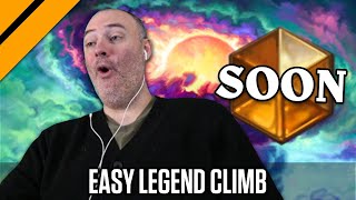 This Deck Makes My Legend Climb Incredibly Simple  Hearthstone [upl. by Gilbye]