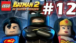 LEGO Batman 2  DC Super Heroes Episode 12  Research and Development HD Gameplay [upl. by Yhtnomit]