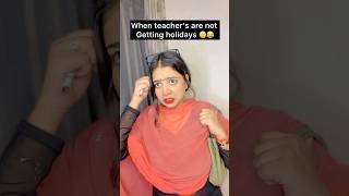 When’s your winter holidaysholidays schoolholidays wintervacation comedy youtubeshorts school [upl. by Giltzow]