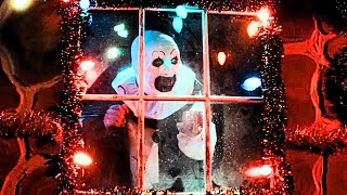 Terrifier 3  2024  Clip Greetings from Santa  Only In Cinemas Now  Book Tickets [upl. by Yruy]