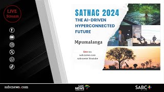 SATNAC 2024  The AIDriven Hyperconnected Future [upl. by Wardieu782]