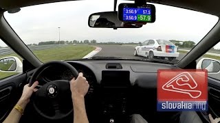 ENG CC Integra Type R vs BMW M3 E92 Skoda Octavia RS CUP on Slovakiaring TD3 [upl. by Haeluj174]