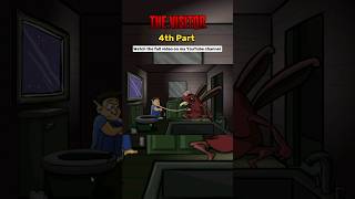 THIS GAME IS VERY SCARY PART 4  THE VISITOR shorts horrorgaming [upl. by Eelaroc]