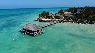 Zanzibar  New Years  2022  Reef amp Beach Resort [upl. by Ambrogino]