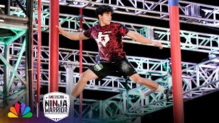 Vance Walker Beats Stage 4 and Wins 1 Million  American Ninja Warrior  NBC [upl. by Ecnerolf286]