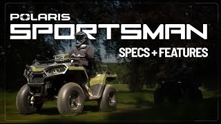 Meet the Polaris Sportsman 570 ATV Specs amp Features [upl. by Anelaf]