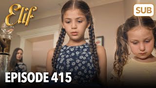 Elif Episode 415  English Subtitle [upl. by Drof888]