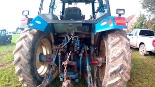 1992 Ford New Holland 7740 Powerstar SLE 16 Speed Premium 50 Litre 4Cyl Diesel Tractor 95HP [upl. by Furie]