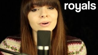 Lorde  Royals Cover  Alycia Marie [upl. by Pomcroy46]