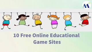 10 Free Online Educational Game Sites education games online [upl. by Eseuqcaj768]