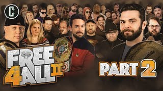 FREE 4 ALL II Part 2  48 Competitors  Movie Trivia Schmoedown [upl. by Dralliw]