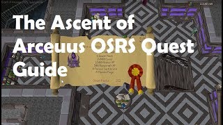 The Ascent of Arceuus OSRS Quest Guide [upl. by Awhsoj28]