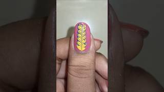 Simple nail art designs with safety pin 🧷💅nailart2024 nailartdesigns youtubeshorts shorts [upl. by Blair512]