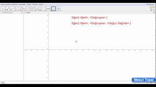 GeoGebra Dersleri Türkçe  Eğer   GeoGebra Tutorial [upl. by Nel]