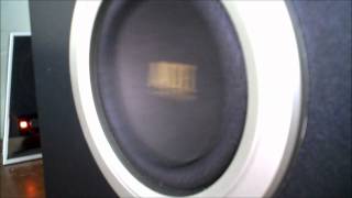 Altec Lansing VS2621 Subwoofer Bass Test [upl. by Frederica]