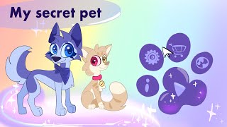 My secret pet game sad end warning [upl. by Xenia]