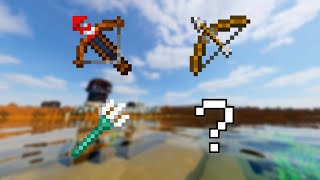 The Best Ranged Weapon in Minecraft [upl. by Frissell]