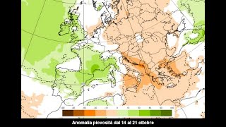 METEO fino al 13 ottobre 2024 e la tendenza successiva [upl. by Nireil]