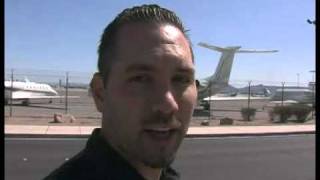 aarons volg Las Vegas personal jet wishes [upl. by Akinal]