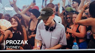 Prozak  Boiler Room Sydney [upl. by Anitsirt414]