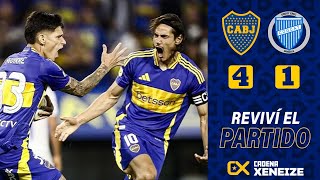 BOCA 41 GODOY CRUZ  LIGA PROFESIONAL  CADENA XENEIZE [upl. by Kayley]