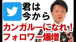 ツイッター初心者がフォロワー1000人増やす方法ネットビジネス [upl. by Naimaj]