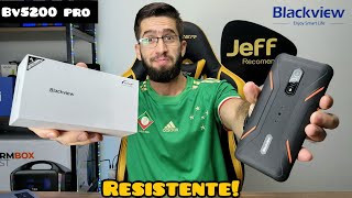 BLACKVIEW BV5200 PRO O Smartphone BARATO INQUEBRÁVEL 😱 Análise Completa [upl. by Huff]