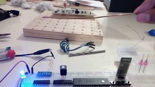 CUBO DE LEDS 8x8x8 ¡¡¡EN ESPAÑOL Materiales a usar parte 1 [upl. by Eatnuahc]