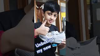 Unboxing my new shoes 👟abros shoes  yoboy Nibhish [upl. by Everard]