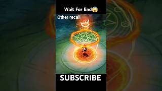 Just wait for my turn☠️🤫mobilelegendssubscribe [upl. by Ytissahc]