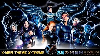 XMen Theme XTreme  John Ottman Film Score Medley  X2  DOFP  Apocalypse [upl. by Anelak351]