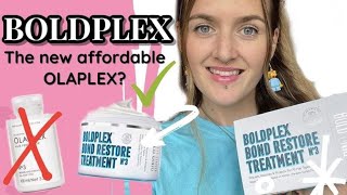 Before you buy OLAPLEX WATCH THIS Before and after [upl. by Lanctot]